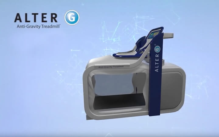 antigravity treadmill